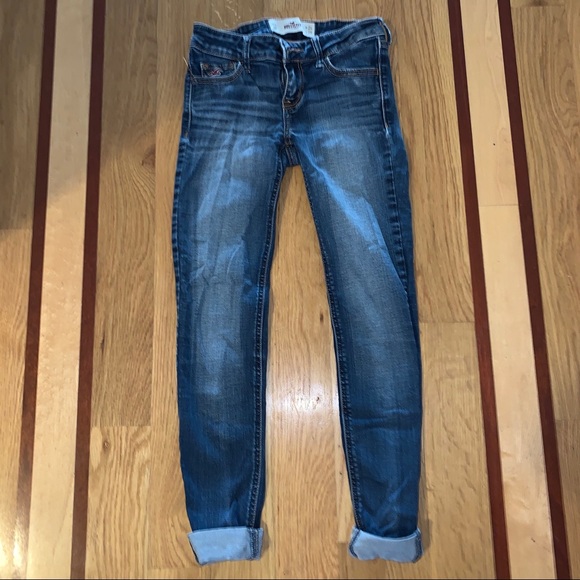Hollister Dark Wash Jeans - Picture 2 of 3